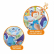 TEANTOYS Cute Cartoon Animal Rocker - Бебешки шезлонг с вибрация и играчки