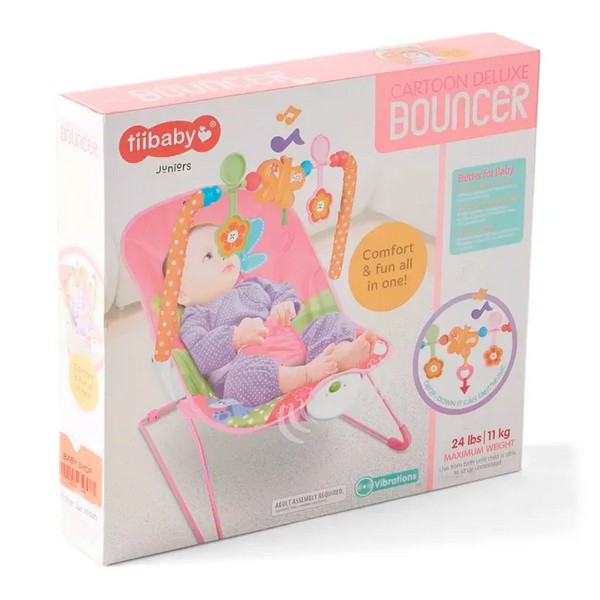Продукт TEANTOYS - Бебешки шезлонг с вибрация и играчки комфорт и забавление от първия ден - 0 - BG Hlapeta
