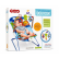 TEANTOYS Tiibaby Cartoon Deluxe Bouncer - Бебешки шезлонг с музикална арка и играчки