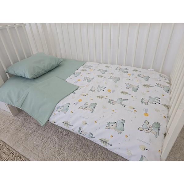 Продукт Babyhome - БЕБЕШКИ СПАЛЕН КОМПЛЕКТ 60/120 СМ. - 0 - BG Hlapeta