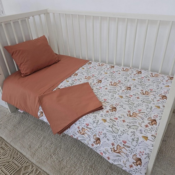 Продукт Babyhome - БЕБЕШКИ СПАЛЕН КОМПЛЕКТ 60/120 СМ. - 0 - BG Hlapeta