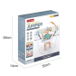Продукт TEANTOYS - Бебешко бънджи с музика и светлини - 2 - BG Hlapeta