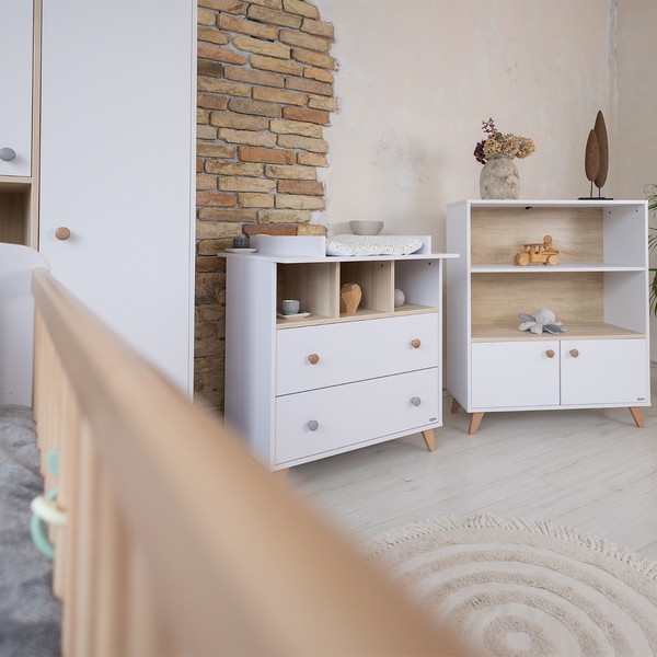 Продукт Faktum Colette White - Бебешко легло, 60x120 см - 0 - BG Hlapeta