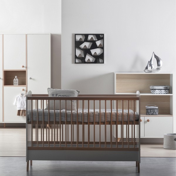 Продукт Faktum Colette White - Бебешко легло, 60x120 см - 0 - BG Hlapeta