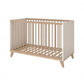 Faktum Flip White and Oak - Бебешко легло, 60x120 см Faktum Flip White and Oak - Бебешко легло, 60x120 см