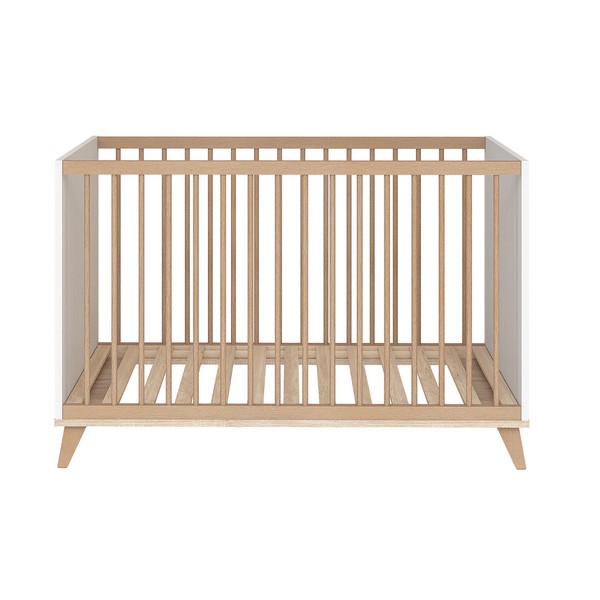 Продукт Faktum Flip White and Oak - Бебешко легло, 60x120 см - 0 - BG Hlapeta