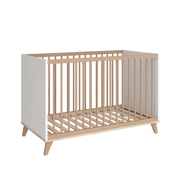 Продукт Faktum Flip White and Oak - Бебешко легло, 60x120 см - 0 - BG Hlapeta