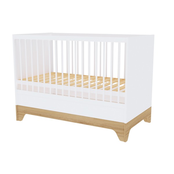 Продукт Faktum Lumina White - Бебешко легло, 60x120 см - 0 - BG Hlapeta