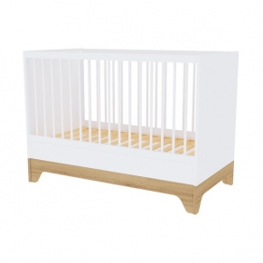 Faktum Lumina White - Бебешко легло, 60x120 см Faktum Lumina White - Бебешко легло, 60x120 см