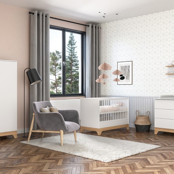 Продукт Faktum Lumina White - Бебешко легло, 60x120 см - 0 - BG Hlapeta