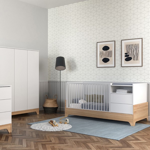 Продукт Faktum Lumina White - Бебешко легло, 60x120 см - 0 - BG Hlapeta