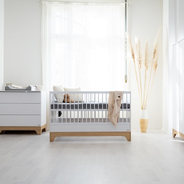 Продукт Faktum Lumina White - Бебешко легло, 60x120 см - 0 - BG Hlapeta