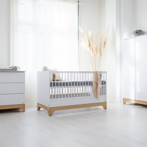 Продукт Faktum Lumina White - Бебешко легло, 60x120 см - 0 - BG Hlapeta