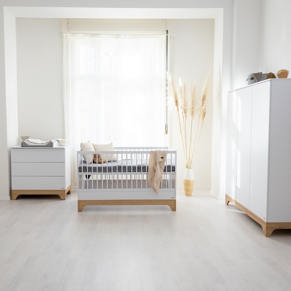 Продукт Faktum Lumina White - Бебешко легло, 60x120 см - 0 - BG Hlapeta