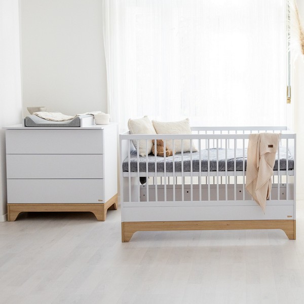 Продукт Faktum Lumina White - Бебешко легло, 60x120 см - 0 - BG Hlapeta