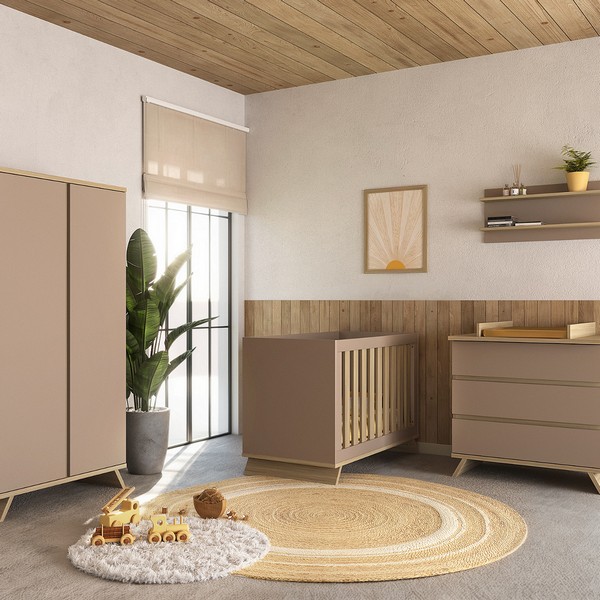 Продукт Faktum Sienna - Бебешко легло, 60x120 см - 0 - BG Hlapeta