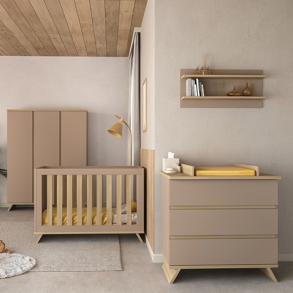 Продукт Faktum Sienna - Бебешко легло, 60x120 см - 0 - BG Hlapeta