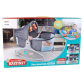 Продукт TEANTOYS - Бебешко люлеещо се легло 2 в 1 с вибрации, музика и сенник - 3 - BG Hlapeta