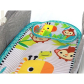 Продукт TEANTOYS - Бебешко люлеещо се легло 2 в 1 с вибрации, музика и сенник - 2 - BG Hlapeta