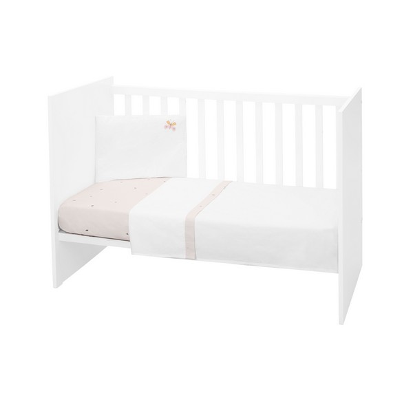 Продукт Kikkaboo  - Бебешки спален комплект 3 части EU Style 70/140 - 0 - BG Hlapeta