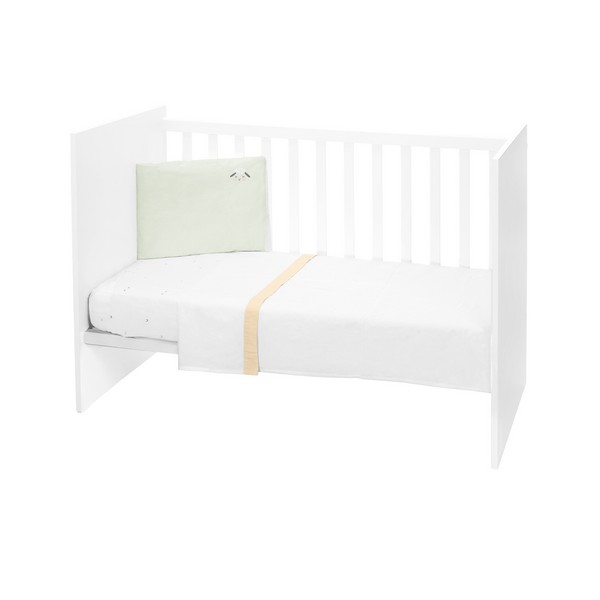 Продукт Kikkaboo  - Бебешки спален комплект 3 части EU Style 70/140 - 0 - BG Hlapeta