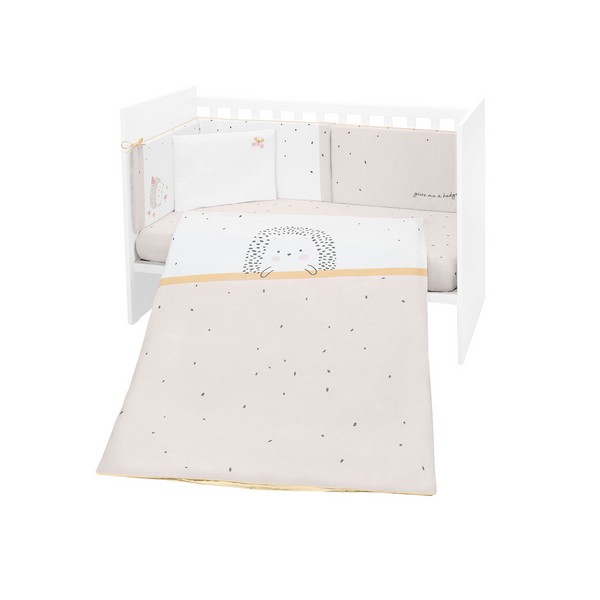 Продукт Kikkaboo - Бебешки спален комплект 2 части EU style 60/120  - 0 - BG Hlapeta