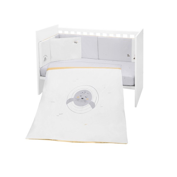 Kikkaboo - Бебешки спален комплект 6 части 60/120 Продукт Kikkaboo - Бебешки спален комплект 6 части 60/120 - 0 - BG Hlapeta