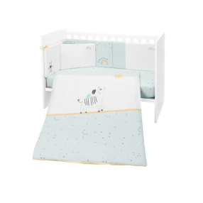 Kikkaboo - Бебешки спален комплект 6 части 60/120 Kikkaboo - Бебешки спален комплект 6 части 60/120