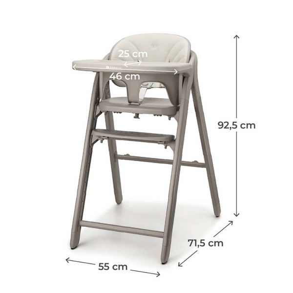 Продукт Kinderkraft TINO - Столче за хранене - 0 - BG Hlapeta