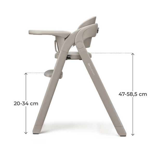 Продукт Kinderkraft TINO - Столче за хранене - 0 - BG Hlapeta