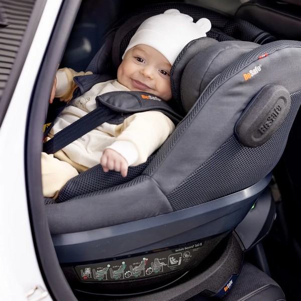 Продукт BeSafe Beyond 2 360 B - Стол за кола 40-125 см. - 0 - BG Hlapeta