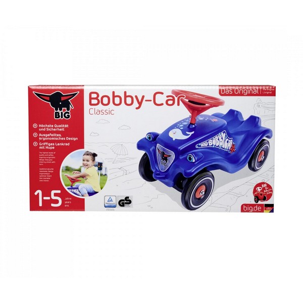 Продукт BIG Bobby Car Classic - Кола за избутване - 0 - BG Hlapeta