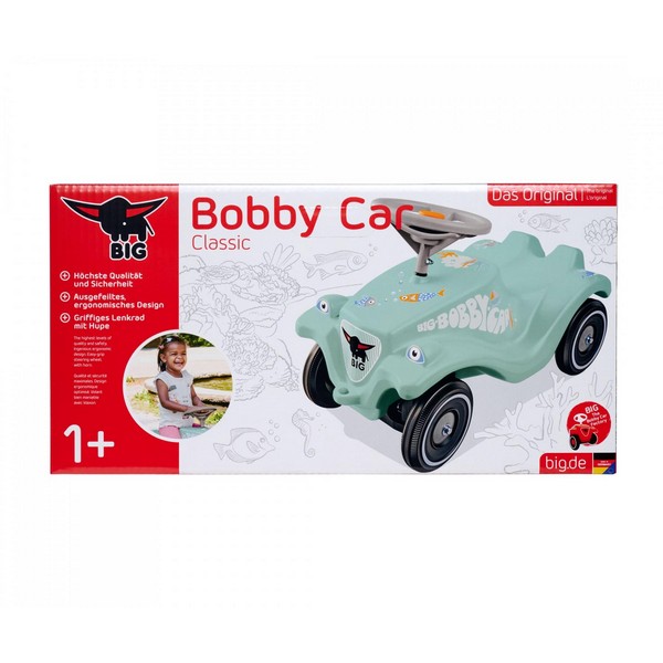 Продукт BIG Bobby Car Classic - Кола за избутване - 0 - BG Hlapeta