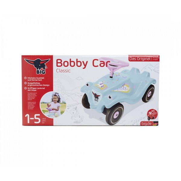 Продукт BIG Bobby Car Classic - Кола за избутване - 0 - BG Hlapeta
