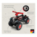 BIG Bobby Quad Racing - Кола за избутване 6