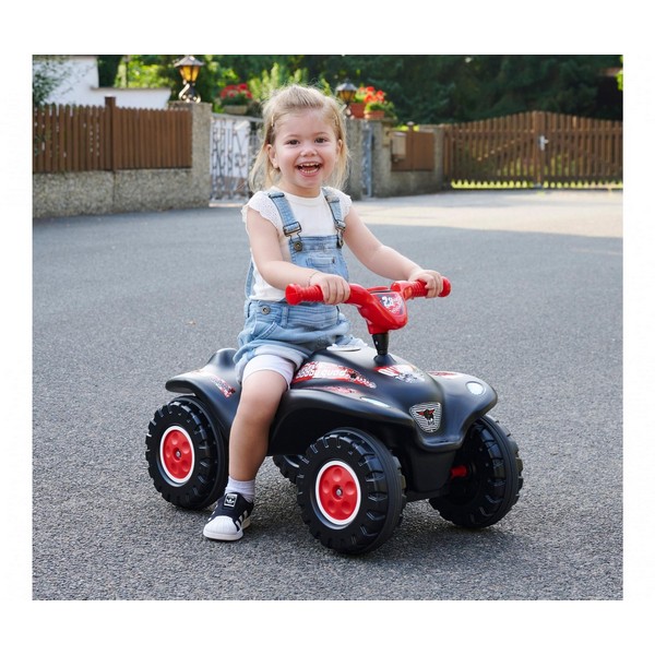 Продукт BIG Bobby Quad Racing - Кола за избутване - 0 - BG Hlapeta