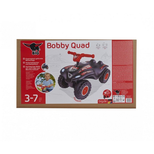 Продукт BIG Bobby Quad Racing - Кола за избутване - 0 - BG Hlapeta