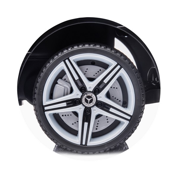 Продукт Акумулаторна кола - Mercedes Benz SLC300 с меки гуми и кожена седалка - 0 - BG Hlapeta