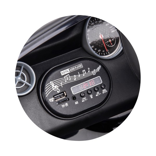 Продукт Акумулаторна кола - Mercedes Benz SLC300 с меки гуми и кожена седалка - 0 - BG Hlapeta