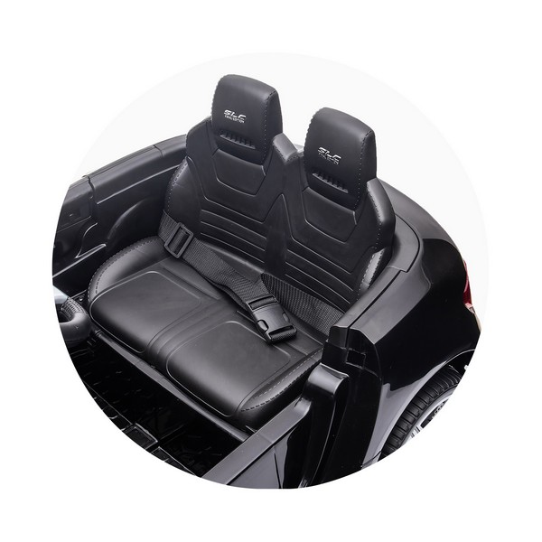 Продукт Акумулаторна кола - Mercedes Benz SLC300 с меки гуми и кожена седалка - 0 - BG Hlapeta