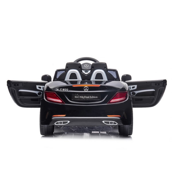 Продукт Акумулаторна кола - Mercedes Benz SLC300 с меки гуми и кожена седалка - 0 - BG Hlapeta