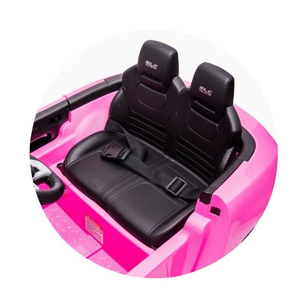 Продукт Акумулаторна кола - Mercedes Benz SLC300 с меки гуми и кожена седалка - 0 - BG Hlapeta