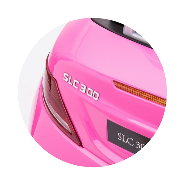 Продукт Акумулаторна кола - Mercedes Benz SLC300 с меки гуми и кожена седалка - 0 - BG Hlapeta