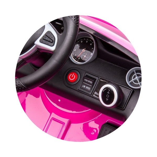 Продукт Акумулаторна кола - Mercedes Benz SLC300 с меки гуми и кожена седалка - 0 - BG Hlapeta