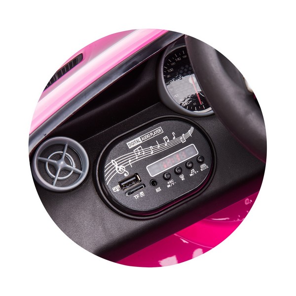 Продукт Акумулаторна кола - Mercedes Benz SLC300 с меки гуми и кожена седалка - 0 - BG Hlapeta