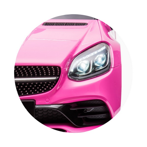 Продукт Акумулаторна кола - Mercedes Benz SLC300 с меки гуми и кожена седалка - 0 - BG Hlapeta