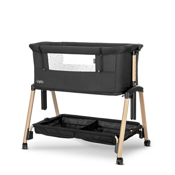 Продукт Lorelli LAYLA - Мини Кошара с ПАДАЩА ПРЕГРАДА 2в1 - 0 - BG Hlapeta