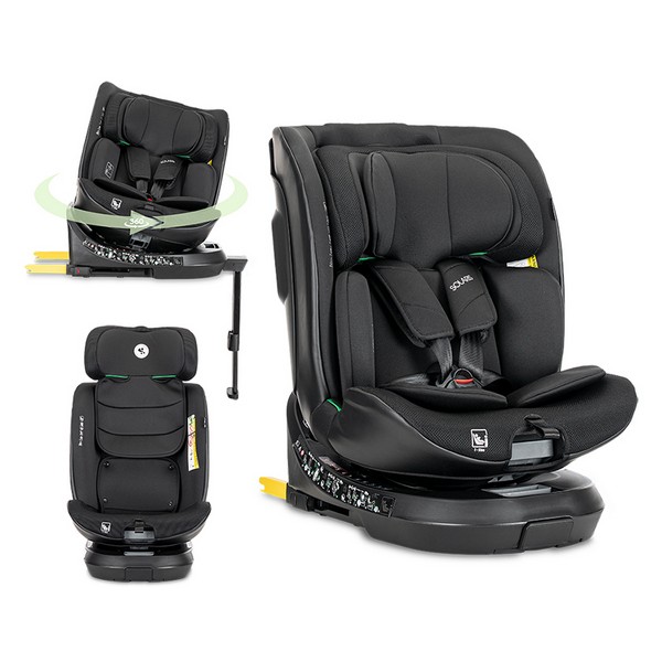 Lorelli SOLARIS - Стол за кола i-Size ISOFIX Support Leg 360, 40-150 см.