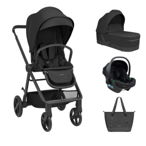 Kikkaboo Mia - Комбинирана количка 3в1 с кош за новородено, 2026 година