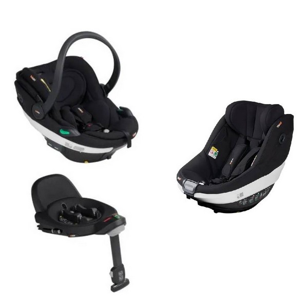 Продукт Комплект Besafe Beyond 360 Стол за кола + BeSafe Go Beyond Кошница + База - 0 - BG Hlapeta